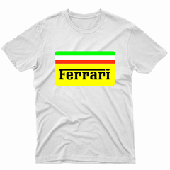 Remera Unisex Manga Corta FERRARI 04 en internet