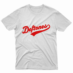 Remera Unisex Manga Corta DEFTONES 04 - comprar online