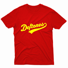 Remera Unisex Manga Corta DEFTONES 04 - Wildshirts