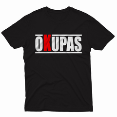 Remera Unisex Manga Corta OKUPAS 01 - comprar online