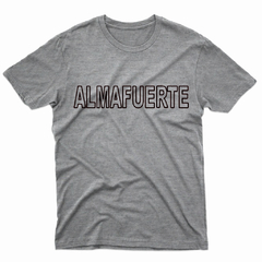 Remera Unisex Manga Corta ALMAFUERTE 01 - Wildshirts