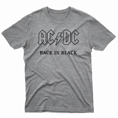 Remera Unisex Manga Corta AC/DC 09 en internet