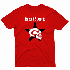 Remera Unisex Manga Corta BOIKOT 02 - Wildshirts