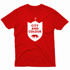 Remera Unisex Manga Corta CITY AND COLOUR 02