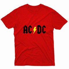 Remera Unisex Manga Corta AC/DC 02 - Wildshirts