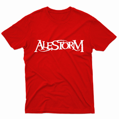 Remera Unisex Manga Corta ALESTORM 01 - Wildshirts