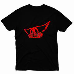 Remera Unisex Manga Corta AEROSMITH 03