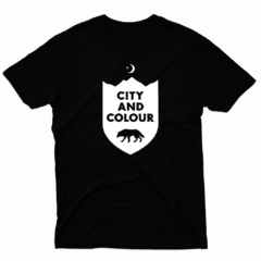 Remera Unisex Manga Corta CITY AND COLOUR 02 - comprar online