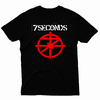 Remera Unisex Manga Corta 7 SECONDS 01