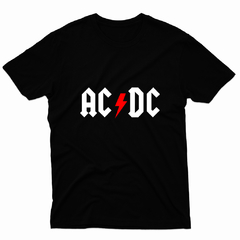 Remera Unisex Manga Corta AC/DC 02