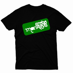 Remera Unisex Manga Corta ARTIC MONKEYS 01