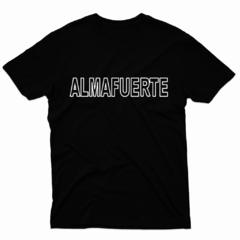 Remera Unisex Manga Corta ALMAFUERTE 01 - comprar online