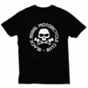 Remera Unisex Manga Corta BLACK LABEL MOTORCYCLE CLUB 01