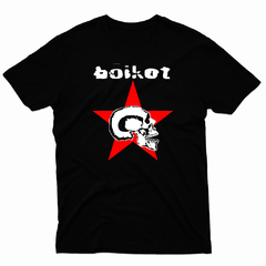 Remera Unisex Manga Corta BOIKOT 02