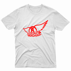 Remera Unisex Manga Corta AEROSMITH 03 - comprar online