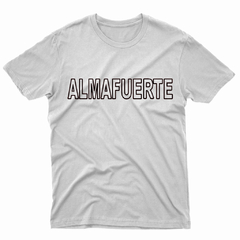 Remera Unisex Manga Corta ALMAFUERTE 01 en internet