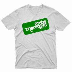 Remera Unisex Manga Corta ARTIC MONKEYS 01 - comprar online