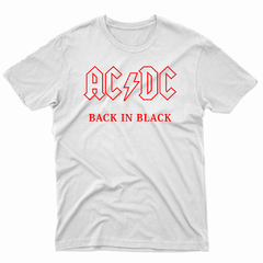 Remera Unisex Manga Corta AC/DC 09 - comprar online