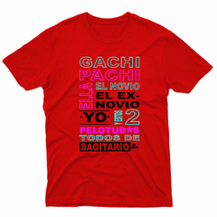 Remera Unisex Manga Corta Gachi Pachi - Wildshirts