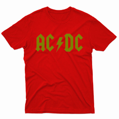 Remera Unisex Manga Corta AC/DC 03 - Wildshirts