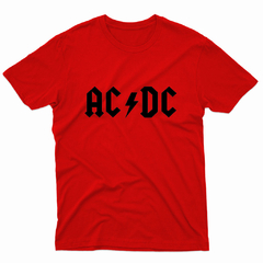 Remera Unisex Manga Corta AC/DC 01 - Wildshirts