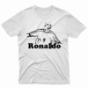 Remera Unisex Manga Corta RONALDO 01