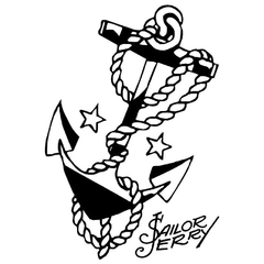 Remera Infantil Manga Corta SAILOR JERRY 01