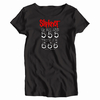 Remera Mujer Manga Corta SLIPKNOT 06