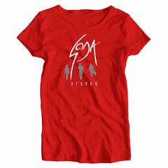 Remera Mujer Manga Corta SODA STEREO 05 - comprar online