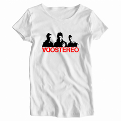 Remera Mujer Manga Corta SODA STEREO 06