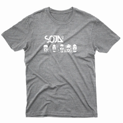 Remera Unisex Manga Corta SOJA 02 - comprar online