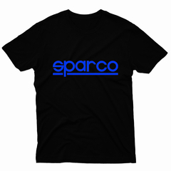 Remera Unisex Manga Corta SPARCO 01 en internet