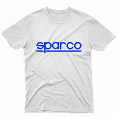 Remera Unisex Manga Corta SPARCO 01 - Wildshirts