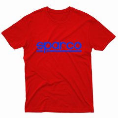 Remera Unisex Manga Corta SPARCO 01 - comprar online