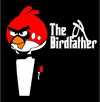 Remera Unisex Manga Corta THE BIRDFATHER 02