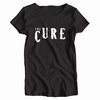 Remera Mujer Manga Corta THE CURE 01