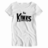 Remera Mujer Manga Corta THE KINKS 01