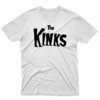 Remera Unisex Manga Corta THE KINKS 01