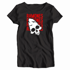 Remera Mujer Manga Corta THE RAMONES 05