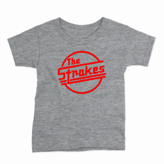 Remera Infantil Manga Corta THE STROKES 01 en internet