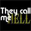 Remera Unisex Manga Corta THEY CALL ME HELL 01