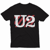 Remera Unisex Manga Corta U2 03