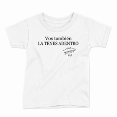 Remera Infantil Manga Corta DIEGO MARADONA 03 - comprar online