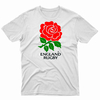 Remera Unisex Manga Corta ENGLAND RUGBY 01