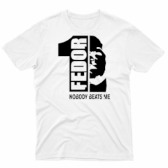 Remera Unisex Manga Corta FEDOR 01 - comprar online