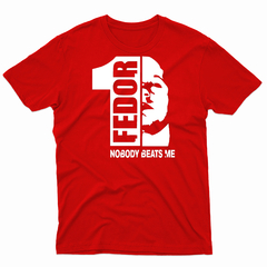 Remera Unisex Manga Corta FEDOR 01 - Wildshirts