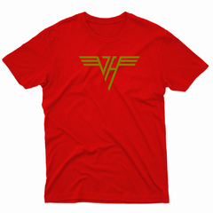 Remera Unisex Manga Corta VAN HALEN 02 - comprar online