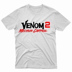 Remera Unisex Manga Corta VENOM 06 - comprar online