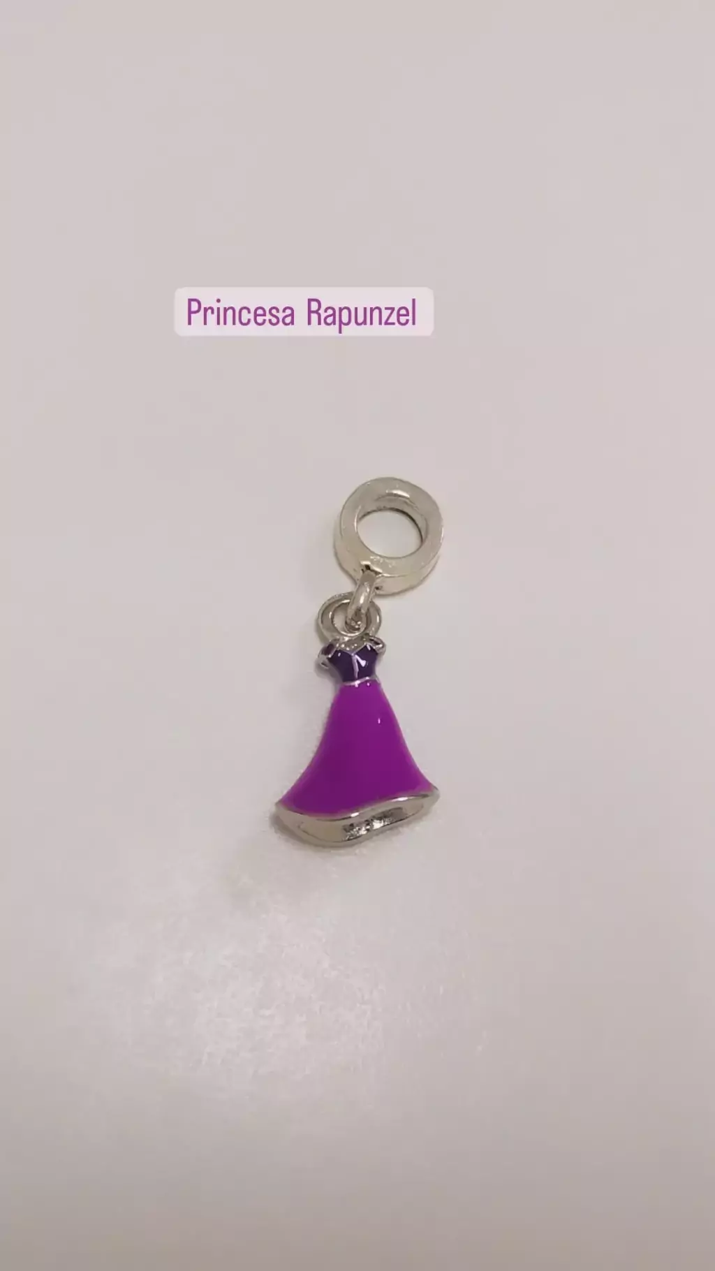 Vestido da on sale princesa rapunzel