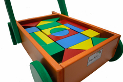 Carrito Caminador con Bloques - comprar online